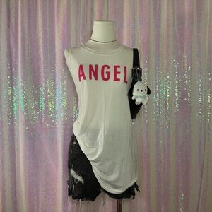 Victoria's Secret Angel Lightweight Casual Muscle Tank Top (M) ★